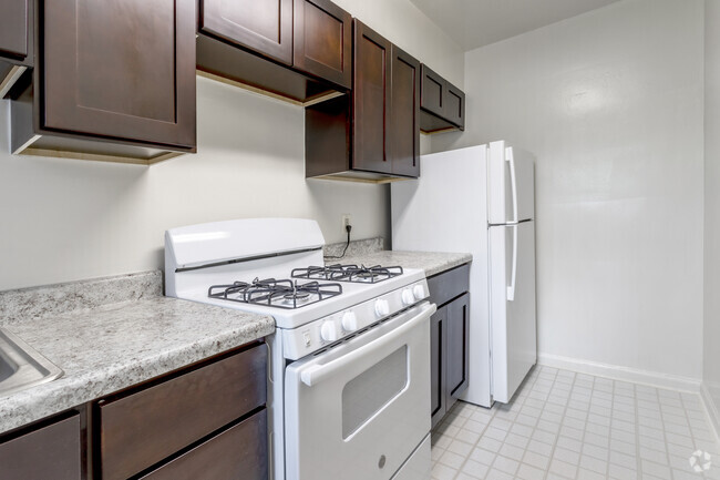 1HAB, 1BA - 550 ft² renovados - Kirkwood Apartments