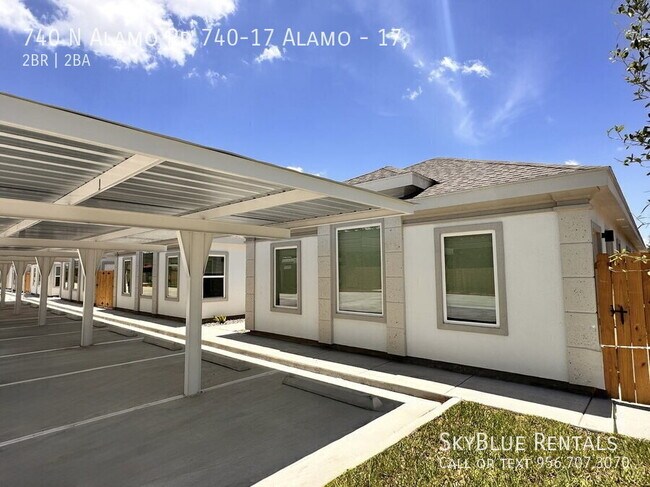 Foto del edificio - 740 N Alamo Rd