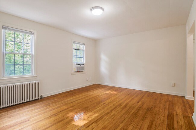 Sala de estar - Park Crest Apartments