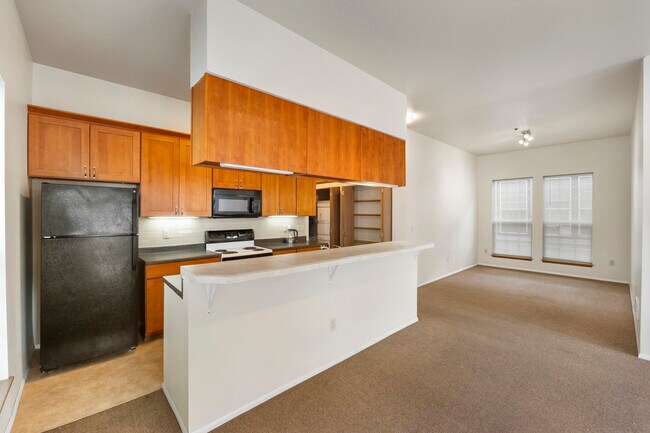 Refrigerador, estufa, horno, despensa, lavavajillas, microondas - Hong Kong Apartments