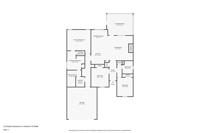 Foto del edificio - 145 Hidden Meadows Ln