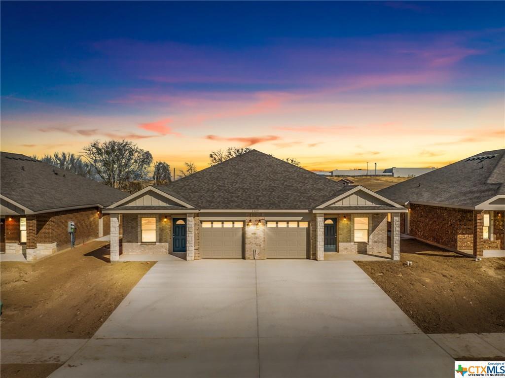 3509 Abraham, Killeen, TX 76549 Townhome Rentals in Killeen TX