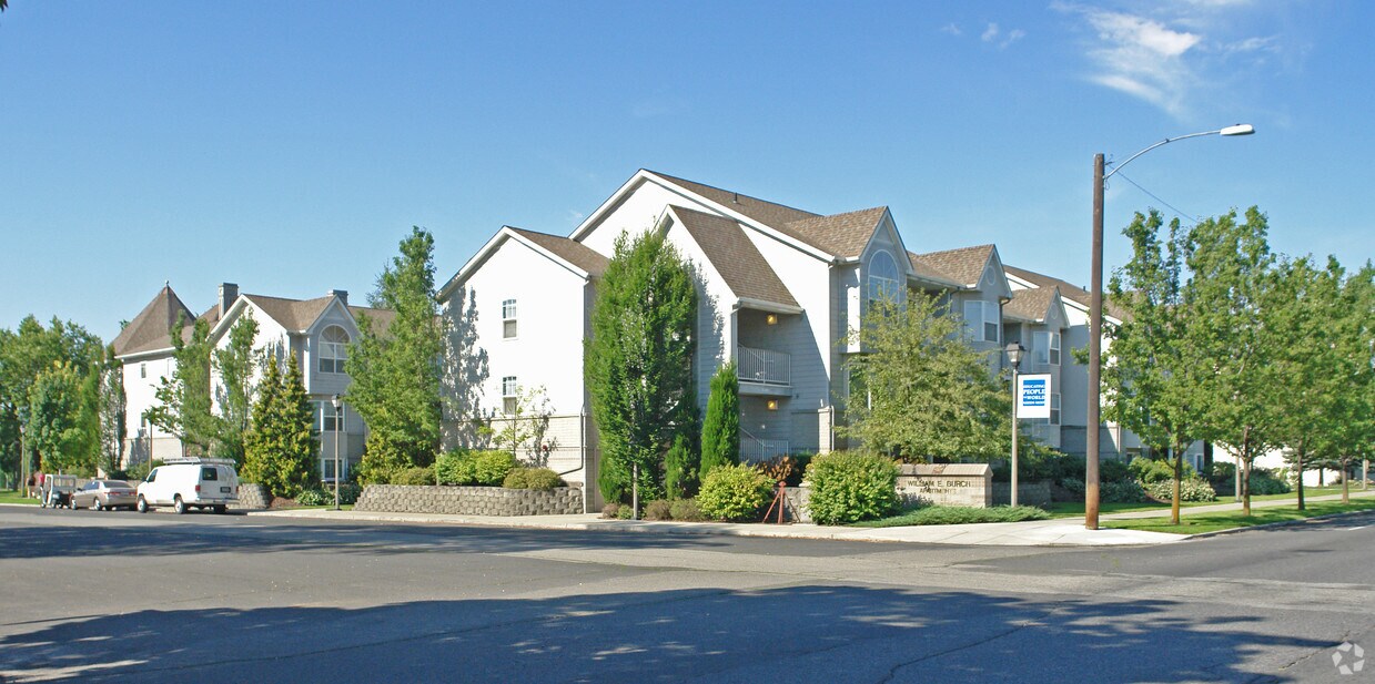 William E Burch Apartments Apartments in Spokane, WA