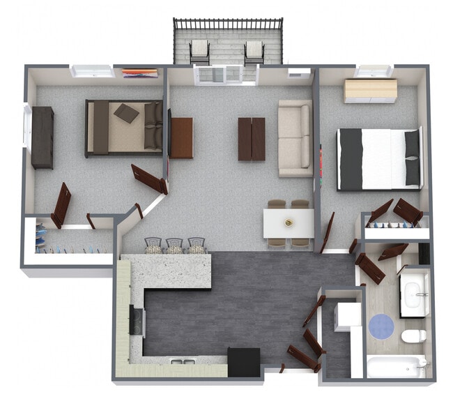 Foto del edificio - 2nd Ave Apartments