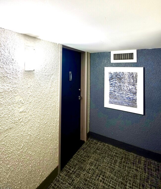 our door - 4977 Battery Ln