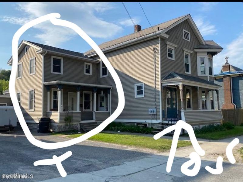 2 br, 1 bath Townhome 45 commercial st Townhome Rentals in Adams MA