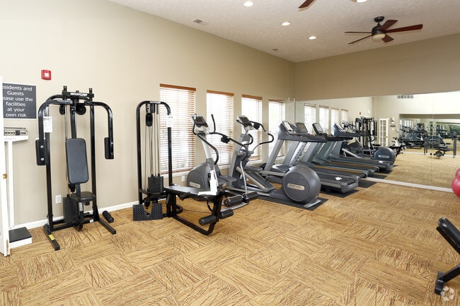 Fitness Center - Steeplechase at Shiloh Crossing