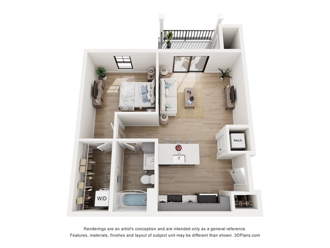 Floorplan - Junction at Fayetteville