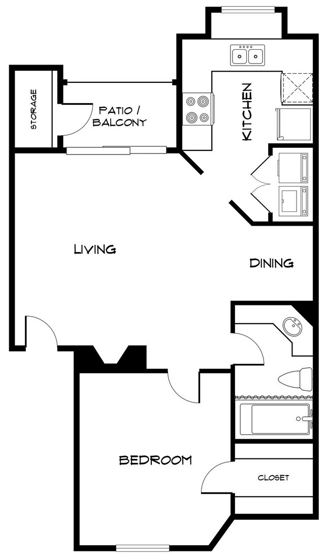 Foto del interior - The Azul Apartments