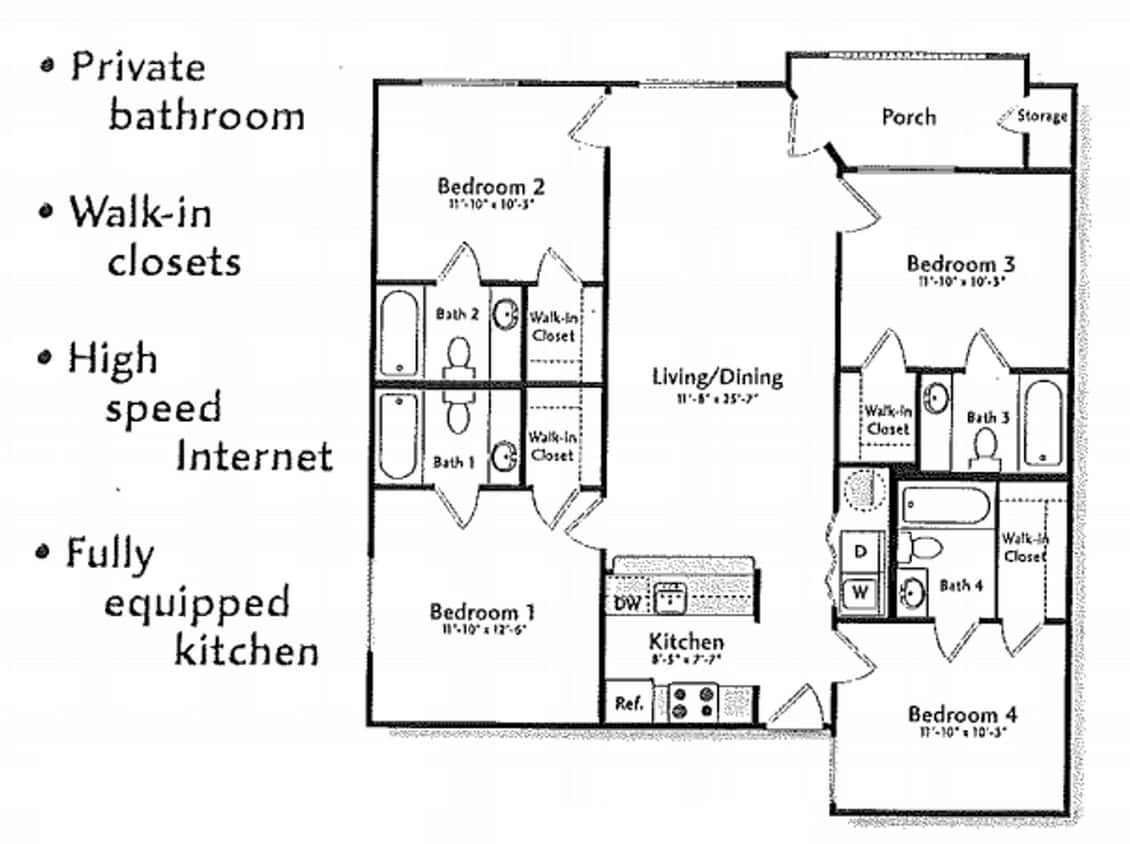 Primary Photo - College Station - 4 bedroom / 4 bath / 3rd...