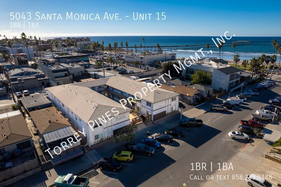 Primary Photo - Charming 1 Bedroom in OB with Parking, Jus...