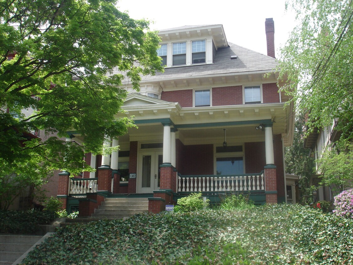 House where apt is on 3rd floor - private entrance on side of house - 1360 Denniston St