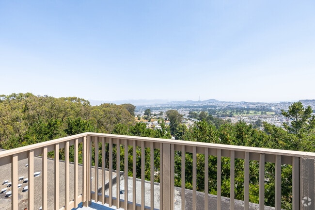 2HAB, 2BA - 884 ft² - Terraza - Terrace View