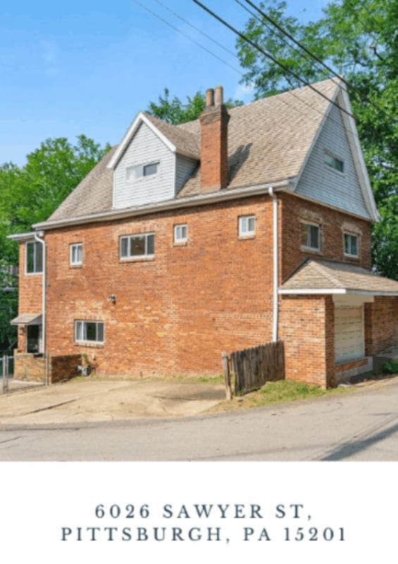 Photo - 6026 Sawyer St (Pittsburgh, PA) House