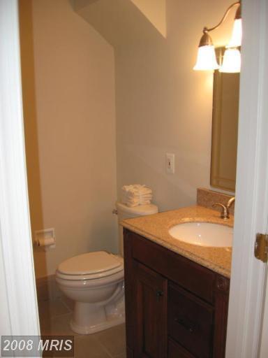 Bathroom with standup shower - 1612 H St SE