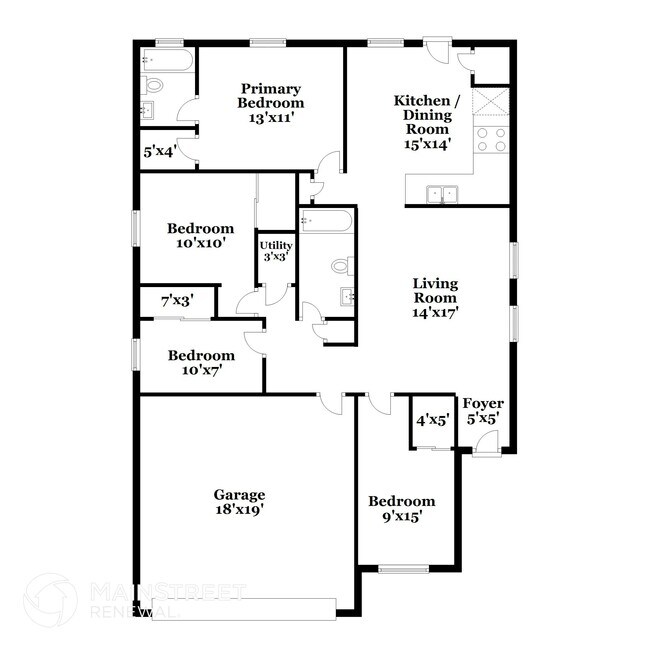 Foto del edificio - 9738 Marbach Canyon