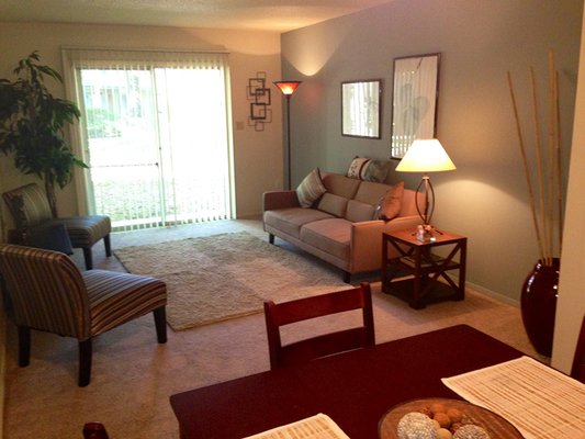 Living Room - Brookwood Terrace