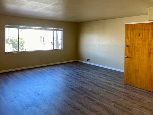 Living Room - 659 Hillsborough St