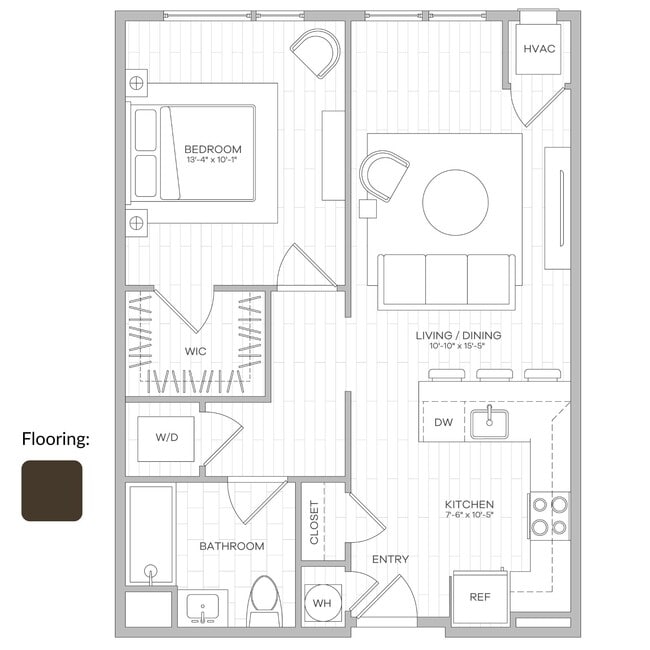 Interior Photo - Dexter Street Commons