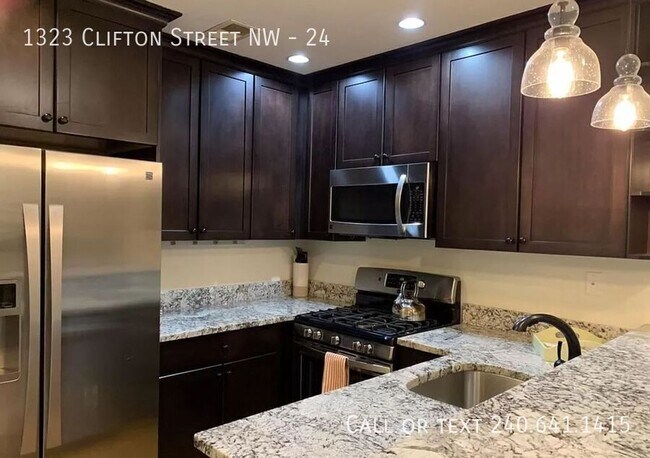 Foto del edificio - 1323 Clifton St NW