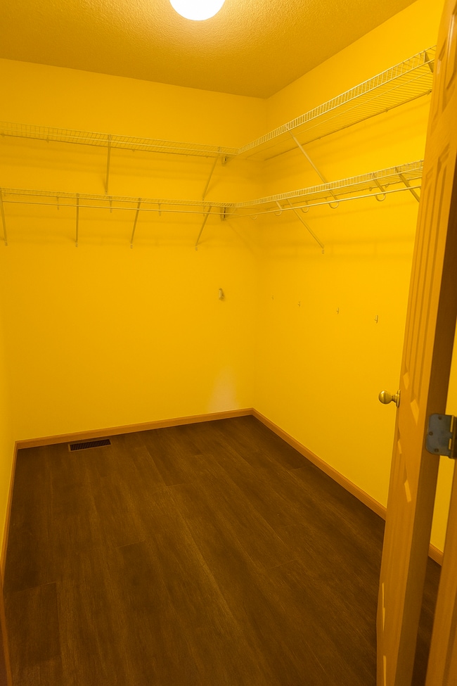 Left side main bedroom closet - 13040 Europa Trail Way N