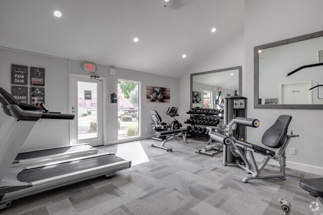 Fitness Center - Delano Apartments