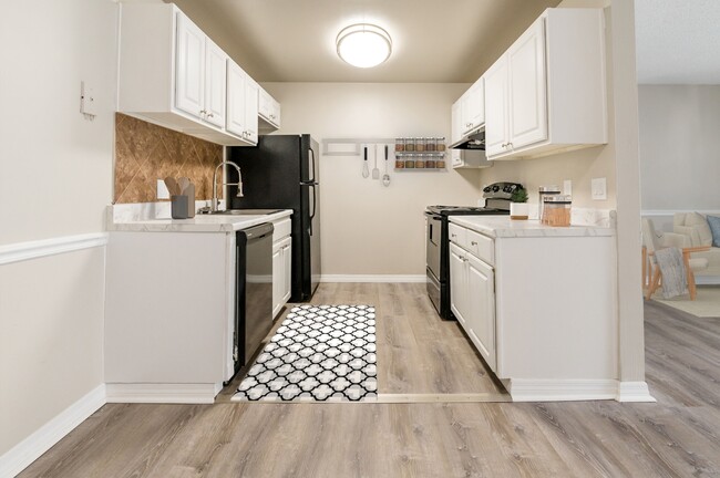 Cocina - Palmview Cove Apartments