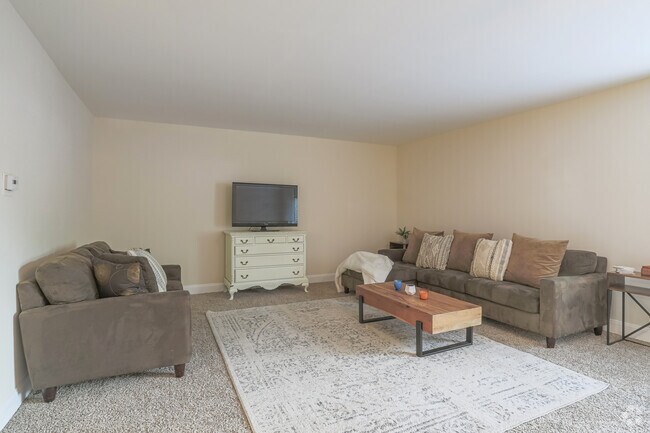 2HAB, 2BA - Sala de estar - Cook Apartments at Libertyville