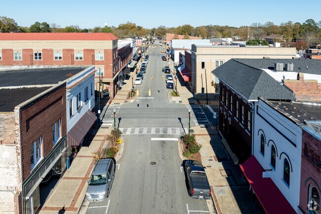 There are three historical districts in Selma, North Carolina.