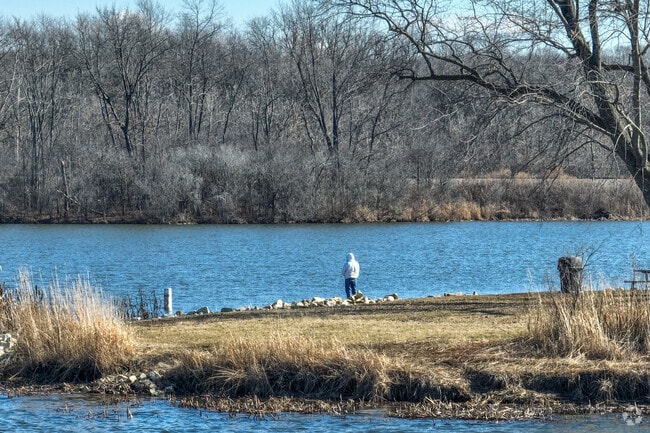 Residents of Glenwood will often head over to the Monee Reservoir to get some fishing done.