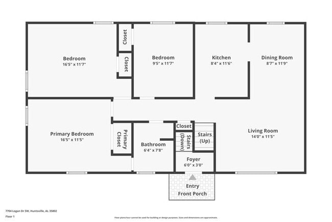 Building Photo - 7704 Logan Dr SW