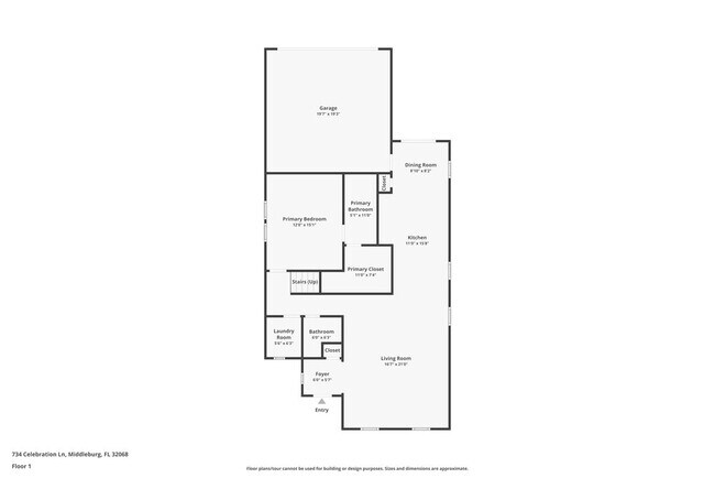 Foto del edificio - 734 Celebration Lane