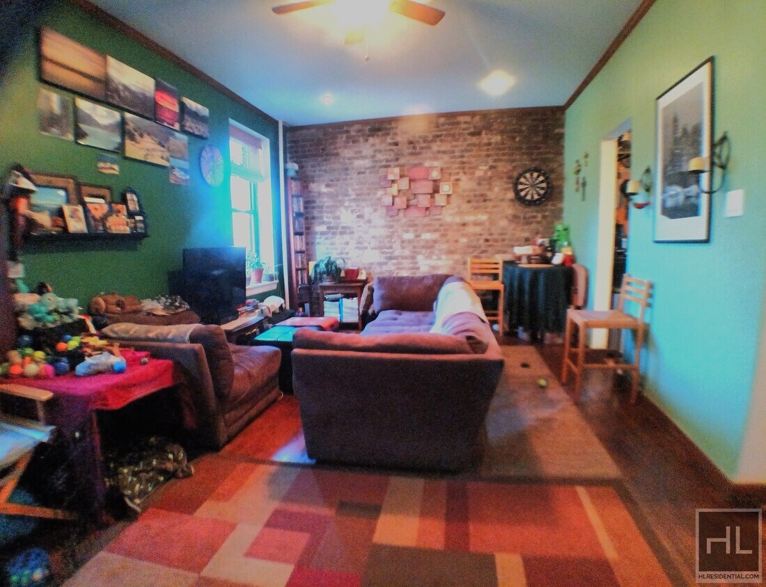 Primary Photo - Bedroom with large living space on AVENUE C