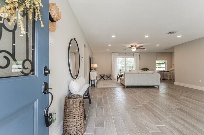 Entrance - 12202 Chimney Rock Rd
