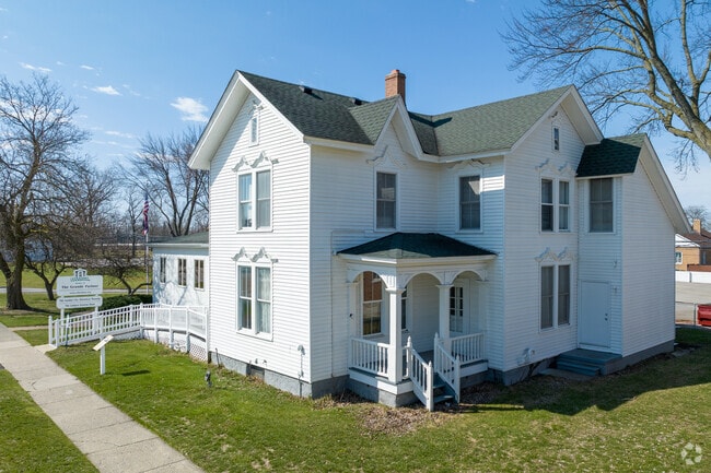 The Straight Farmhouse in Garden City is a historic building and museum.