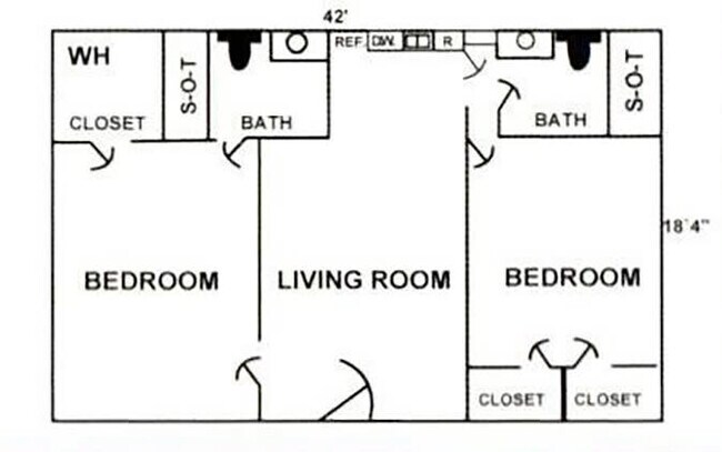 Plano de planta - Tucasa Townhomes