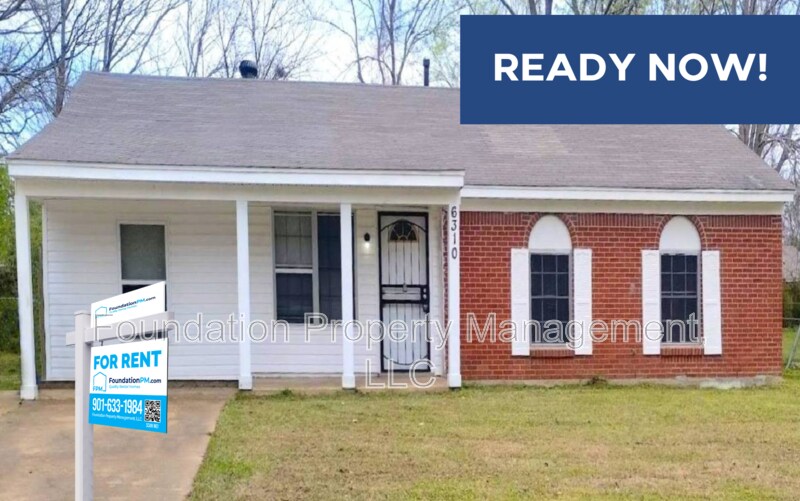 6310 Tulane Rd, Horn Lake, MS 38637 House Rental in Horn Lake, MS