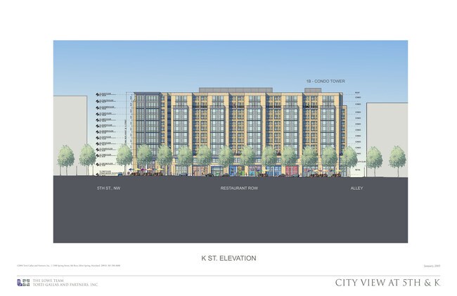 K St Elevación de - The K at City Vista
