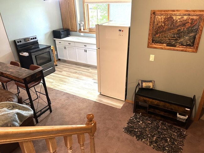 Basement rental in our home - 205 S West Ave