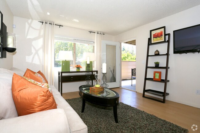 2Bedroom: Living Room - Spring Meadows