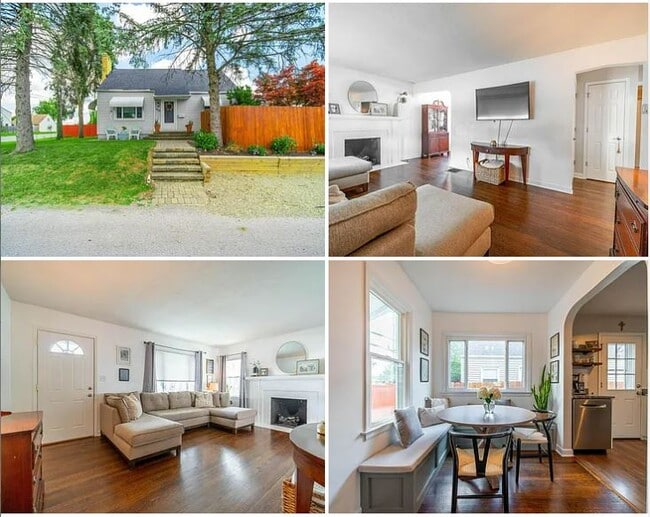 first floor - 409 Morse Rd