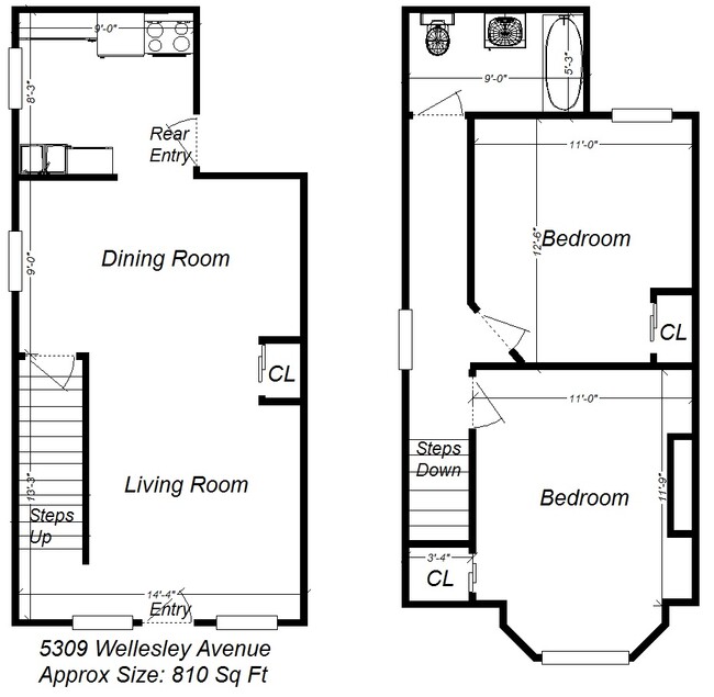 Foto del edificio - 5309 Wellesley Ave