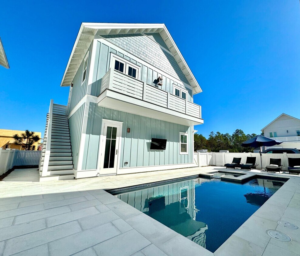 42 Rosecourt St, Inlet Beach, FL 32461 House Rental in Inlet Beach