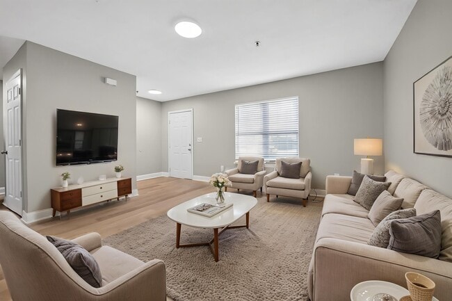 Interior View - Valley Woods
