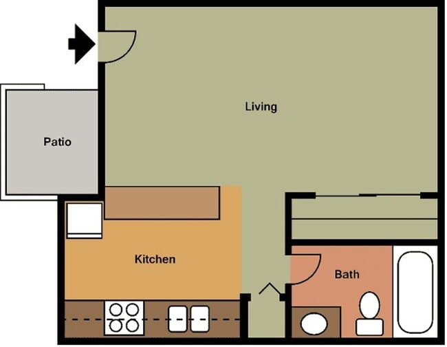 Interior Photo - Broadmoor Apartments