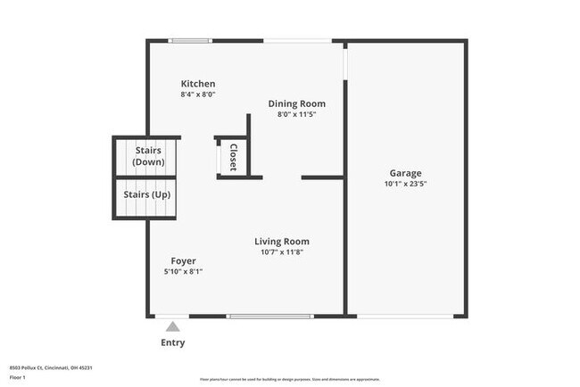 Foto del edificio - 8503 Pollux Ct