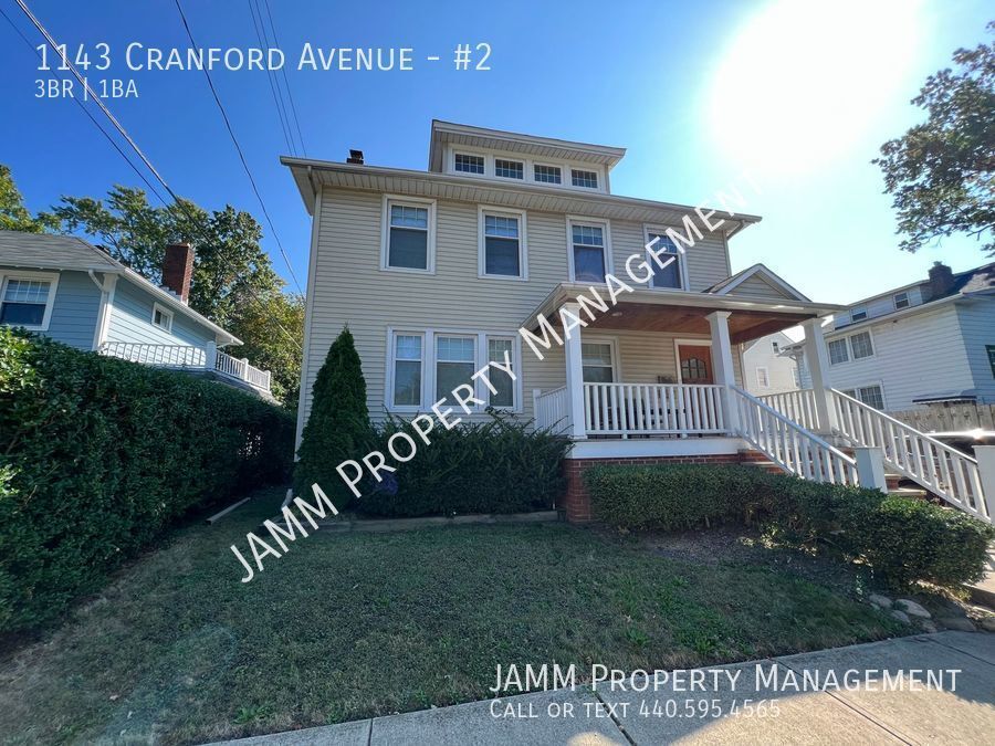 3bedroom Beautiful Upper Duplex Unit in L... Apartment for Rent in Lakewood, OH