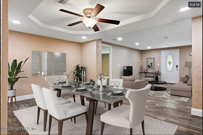 dining room - 10501 Wooster Dr