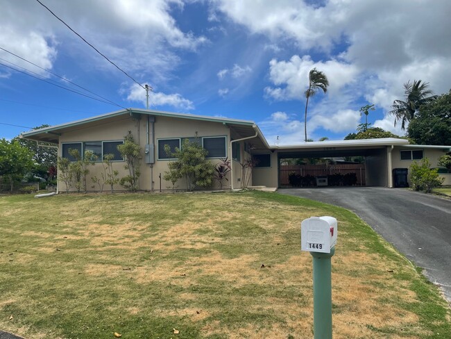 Building Photo - 1449 Ulupuni St