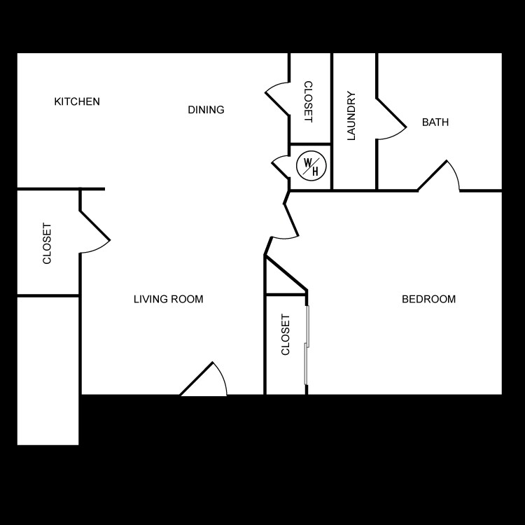 1 habitación/1 baño - Savannah House at Lawton